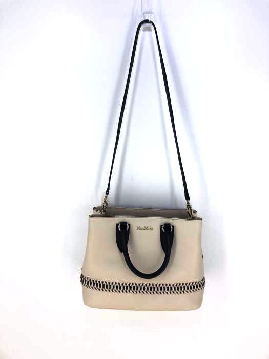 MAX MARA（マックスマーラ） 2WAY レザーメッシュデザイン レディース バッグ