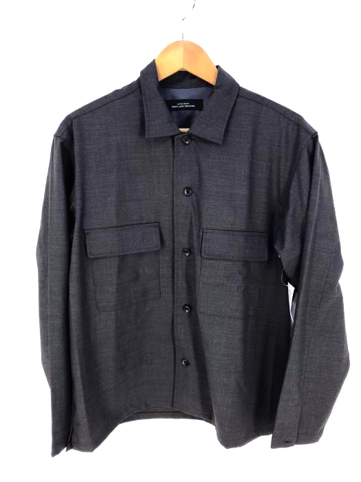 Green Label Relaxing united arrows(グリーンレベルリラクシング) CSM ダブルフェイス クルーネック 長袖 カットソー メンズ トップス