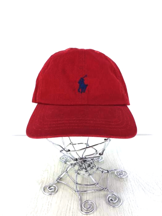POLO RALPH LAUREN（ポロラルフローレン） 6パネル ポニー刺繍 メンズ 帽子