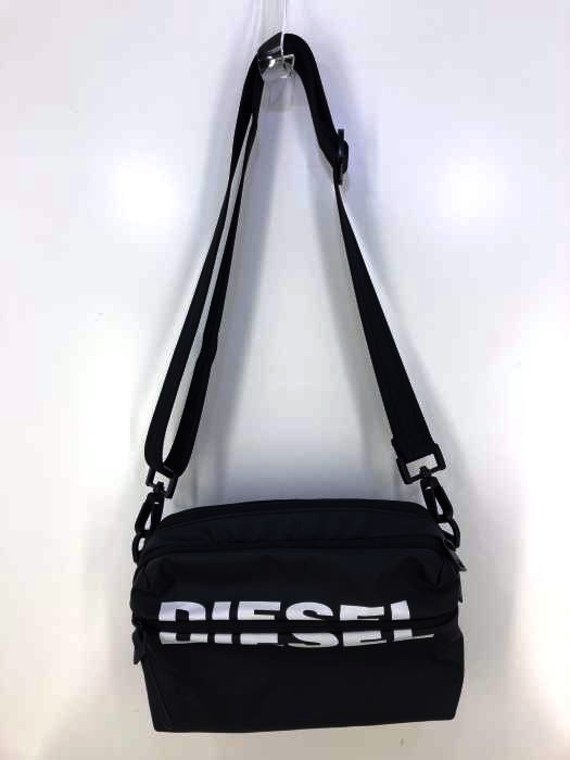 美品 DIESEL ディーゼル ショルダーバッグ ビッグロゴ ナイロン DIESEL - 美品 DIESEL ディーゼル ショルダーバッグ ビッグロゴ