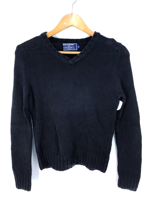 POLO SPORT RALPH LAUREN（ポロスポーツラルフローレン） sportswoman コットンニット Vネック レディース トップス