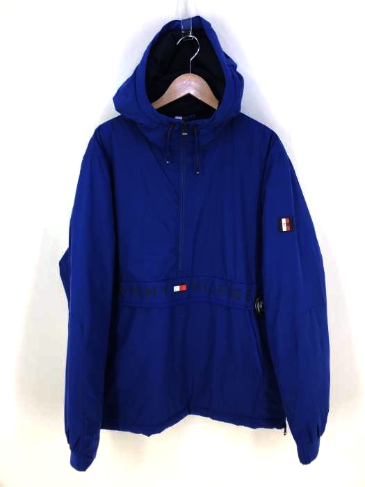 TOMMY HILFIGER（トミーヒルフィガー） 19-20AW フーデッドストレッチアノラック メンズ アウター