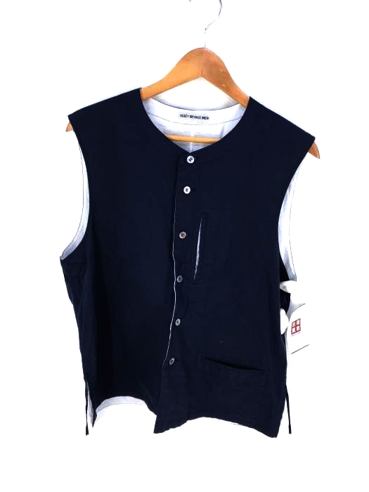 ISSEY MIYAKE MEN（イッセイミヤケメン） コットンベスト メンズ