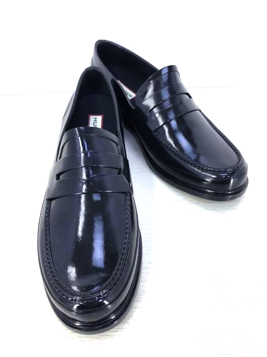 HUNTER（ハンター） ORIGINAL PENNY LOAFER メンズ シューズ