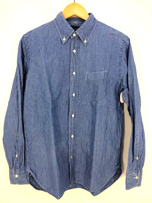 HAND ROOM(ハンドルーム) INDIGO DUNGARY SHIRTS メンズ トップス