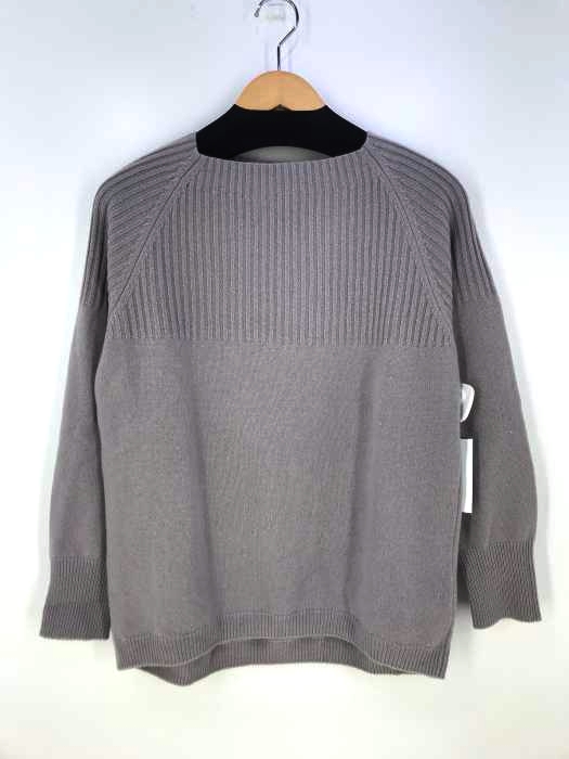 SHIPS（シップス） 20AW ウールカシミヤリブヨークプルオーバー レディース トップス
