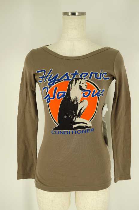 HYSTERIC GLAMOUR （ヒステリックグラマー） プリントロングTシャツ レディース トップス