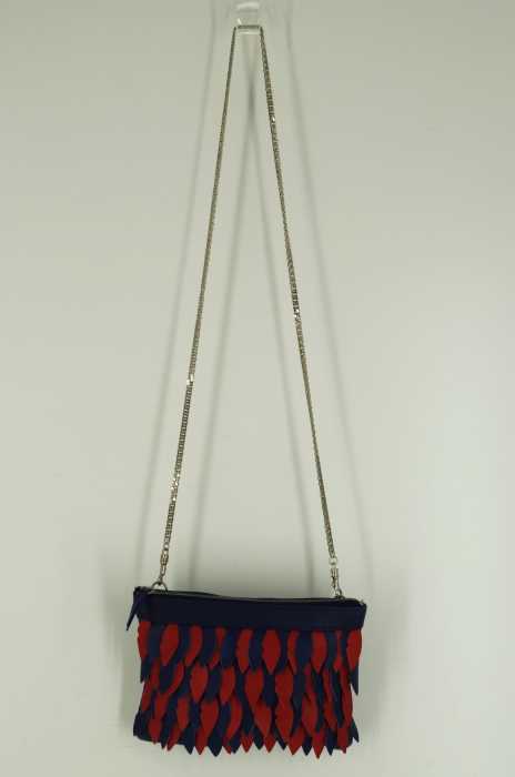 VLIEGER&VANDAM(フリーガーアンドファンダム) 2WAY Lip Fringe ショルダーバッグ レディース バッグ