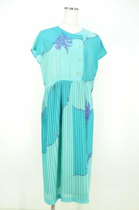 USED （ブランド不明） majolity プリーツワンピース レディース ワンピース