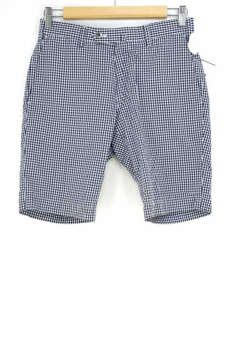 UNITED ARROWS （ユナイテッドアローズ） ギンガムチェック柄ハーフパンツ レディース パンツ