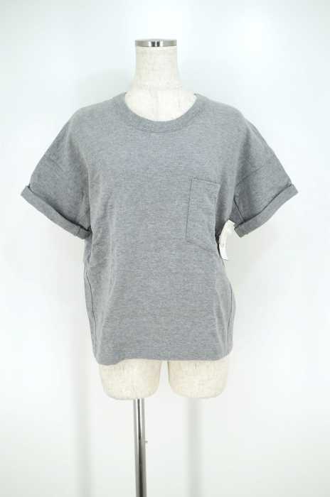MICA&DEAL （マイカアンドディール） オリジナル度詰天竺ポケットtee レディース トップス