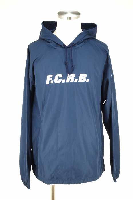 F.C.Real Bristol/ F.C.R.B. （エフシーレアルブリストル / エフシーアールビー） BACK STRIPE ANORAK メンズ アウター