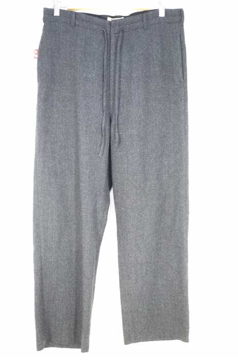 AURALEE  （オーラリー） SELVEDGE WOOL VIYELLA PANTS メンズ パンツ
