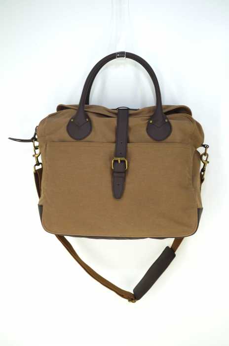 J.CREW （ジェイクルー） 2way キャンバスハンドバッグ ショルダーバッグ メンズ バッグ