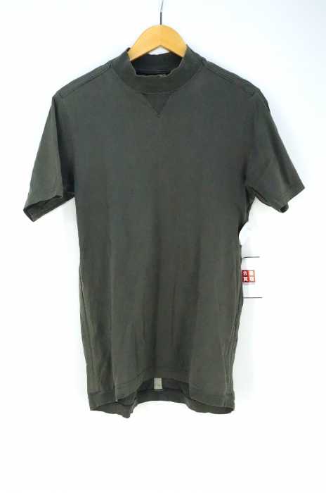 TAKAHIRO MIYASHITA The SoloIst. (タカヒロミヤシタザソロイスト) mock turtlneck S/S tee モックネック半袖カットソー メンズ トップス
