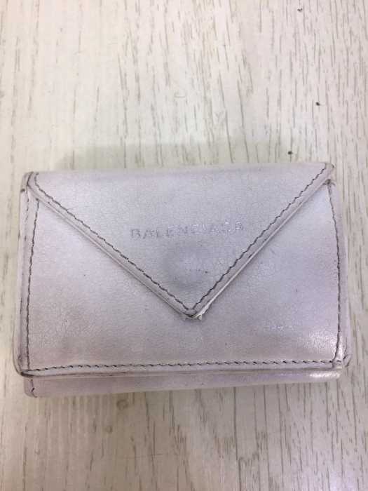 BALENCIAGA（バレンシアガ） PAPIER MINI WALLET レディース 財布・ケース