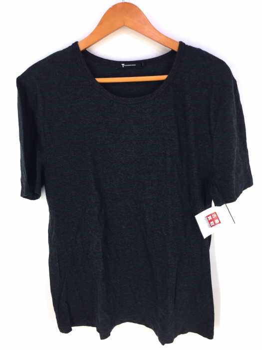 T by Alexander Wang（ティーバイアレキサンダーワン） コットン ボーダー カットソー メンズ トップス