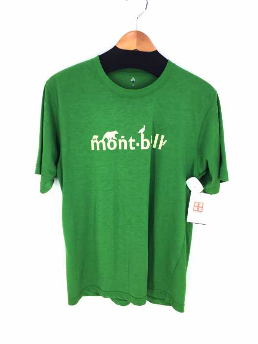mont bell（モンベル） フロントプリントTシャツ メンズ トップス