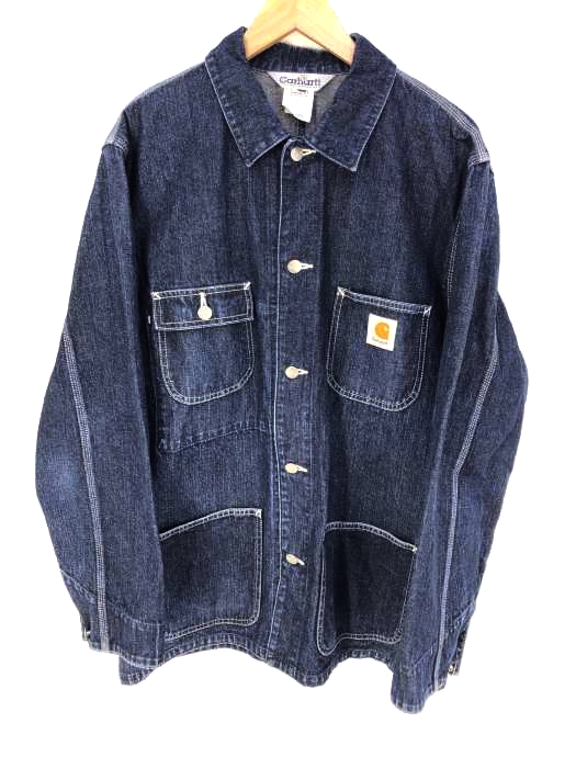 Carhartt MICHIGAN CHORE COAT デニムカバーオール M USA製 80s Carhartt 
