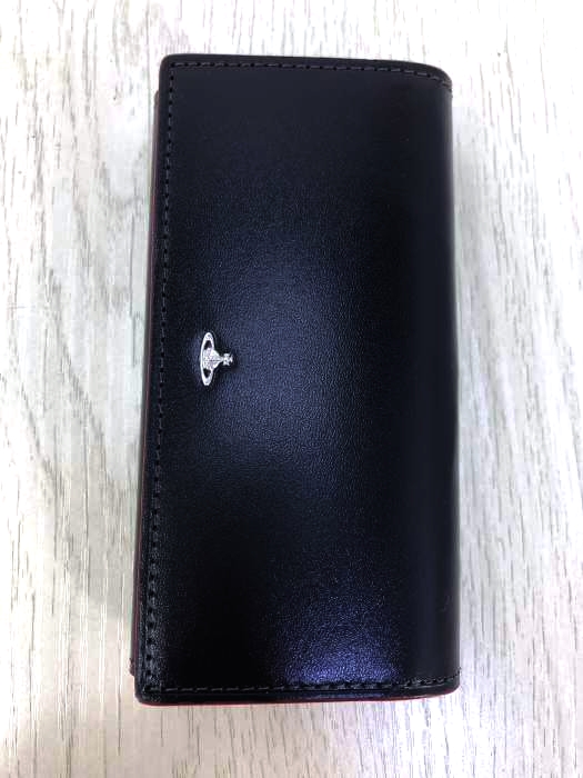 Vivienne Westwood(ヴィヴィアンウエストウッド) オーブ レザーキーケース メンズ 財布・ケース