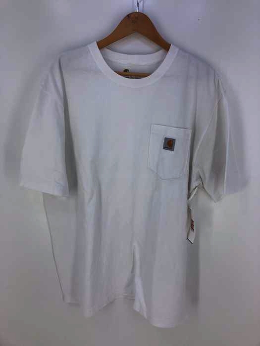 Carhartt（カーハート） K87 WHT ORIGINAL FIT クルーネックポケットカットソー メンズ トップス