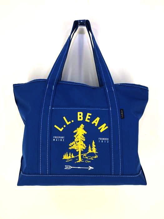 L.L.Bean（エルエルビーン） プリントデザイントートバッグ メンズ バッグ