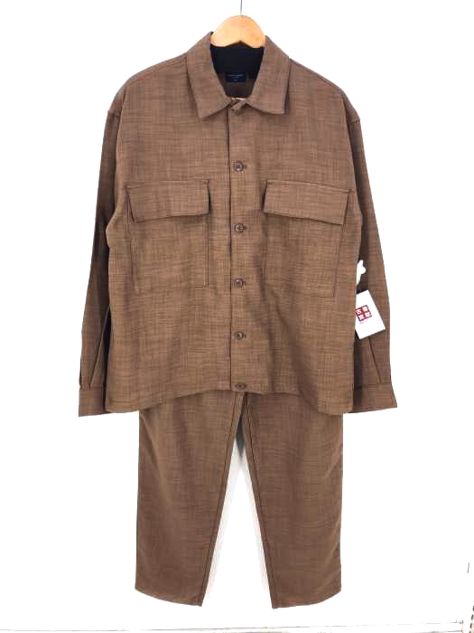 BACK NUMBER(バックナンバー) DRY CPOシャツ DRY CPOパンツ メンズ セットアップ