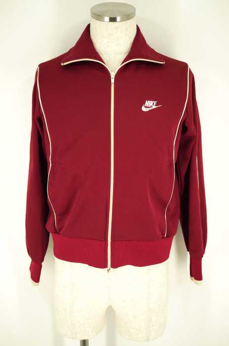NIKE (ナイキ) 70s オレンジタグ 台湾製 ロゴ刺繍トラックジャケット レディース トップス