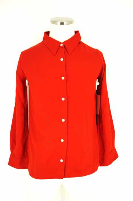 LAUREN RALPH LAUREN (ローレンラルフローレン) シルクボタンシャツ レディース トップス