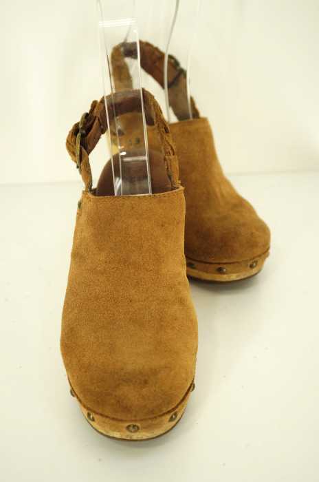 UGG （アグ） スウェードレザーサボ レディース シューズ