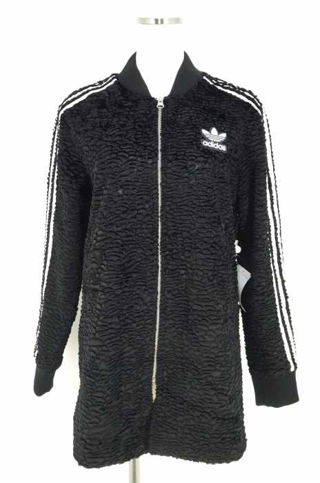 adidas originals （アディダスオリジナルス） ロングトラックトップ　ブルゾン レディース トップス