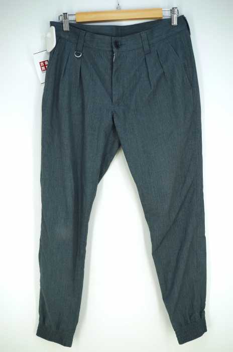 SOPHNET. （ソフネット） STRETCH GABARDINE RIBBED 2 TUCK PANT メンズ パンツ