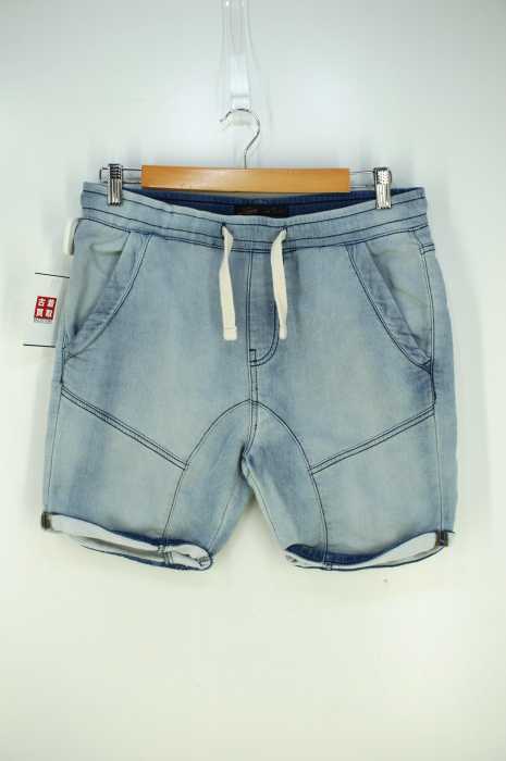 ZARA MAN (ザラマン) SOFT DENIM イージーショートパンツ メンズ パンツ