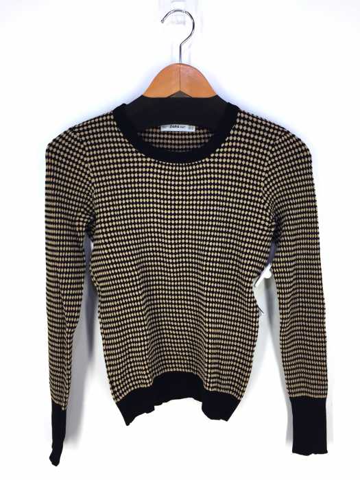 ZARA KNIT（ザラニット） 総柄ニット/セーター レディース トップス