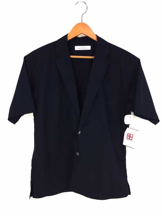 UNITED ARROWS green label relaxing （ユナイテッドアローズグリーンレーベルリラクシング） コットン混　2B　テーラード　シャツ メンズ トップス