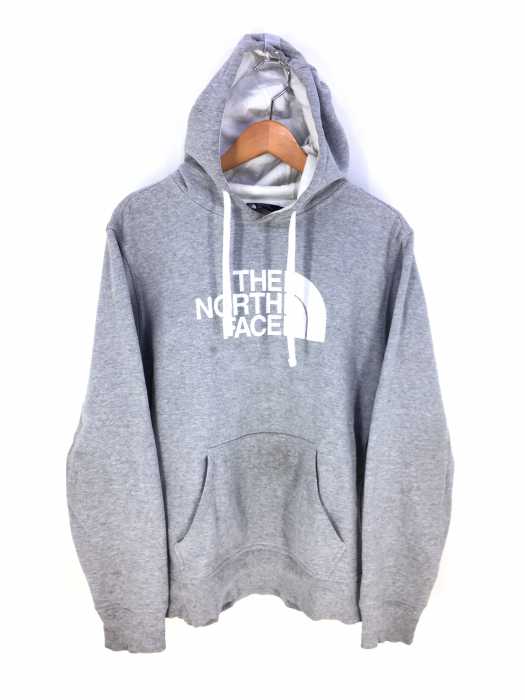 THE NORTH FACE (ザノースフェイス) ロゴプリントプルオーバーパーカー メンズ トップス