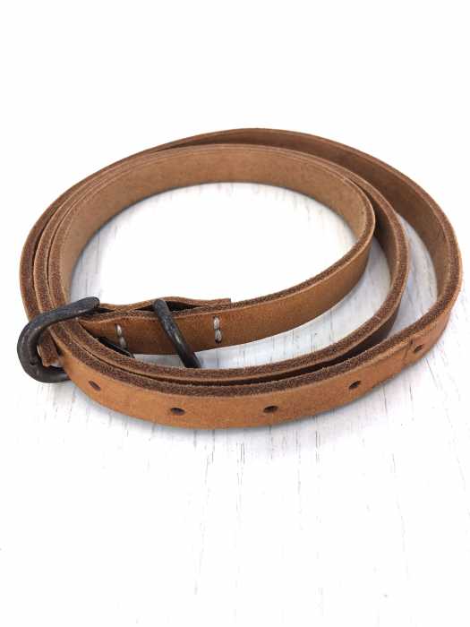 Hender Scheme（エンダースキーマ） Tail Belt ナローレザーベルト メンズ ファッション雑貨