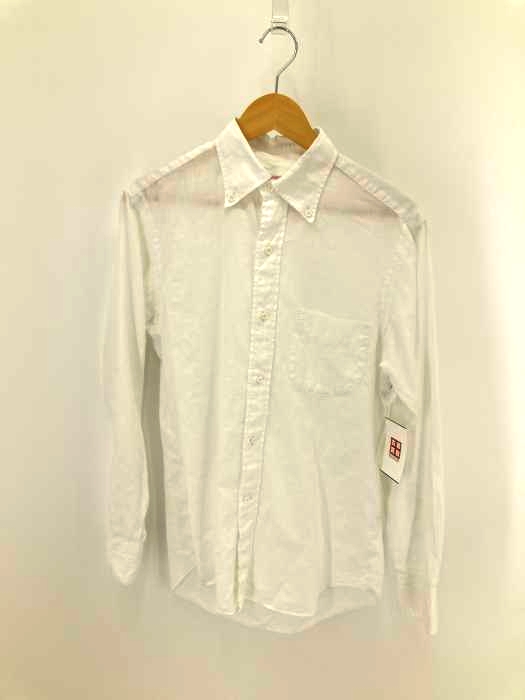 DRESSTERIOR（ドレステリア） リネン混シャツ ボタンダウン メンズ トップス