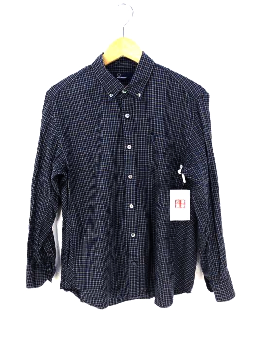 FRED PERRY（フレッドペリー） GHINGHAM SHIRT ボタンダウン メンズ トップス
