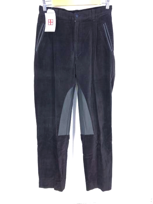 ISSEY MIYAKE MEN(イッセイミヤケメン) レザー使い コーデュロイパンツ メンズ パンツ