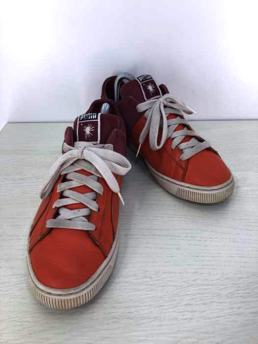 PUMA（プーマ） スエード切替ローカットスニーカー メンズ シューズ