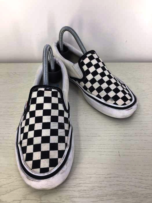 VANS(バンズ) チェッカーフラッグ レディース シューズ