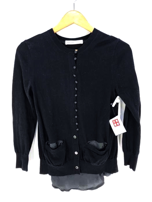 sacai luck（サカイラック） 切替カーディガン レディース トップス