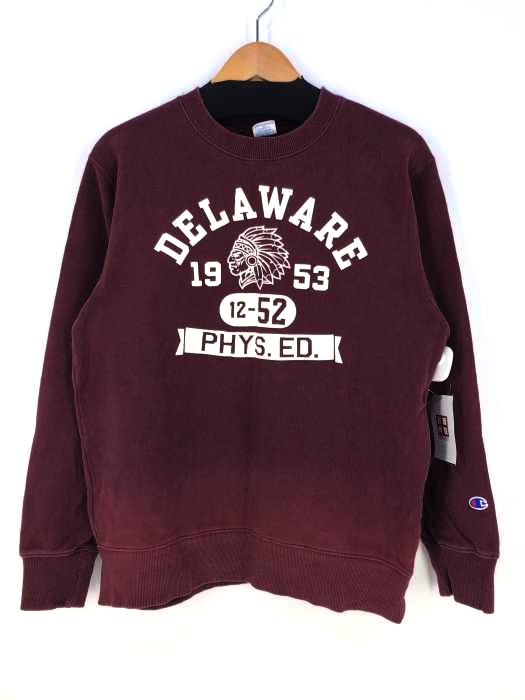 Champion（チャンピオン） DELAWARE クルーネックスウェットシャツ メンズ トップス