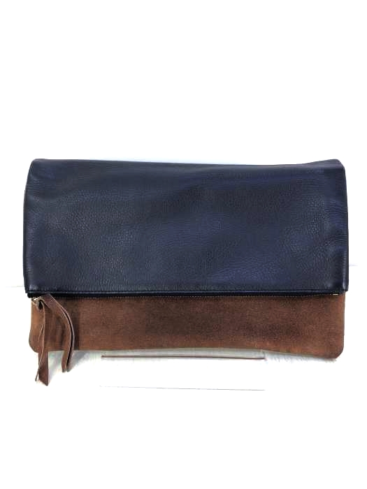 BEAUTY & YOUTH UNITED ARROWS(ビューティーアンドユースユナイテッドアローズ) スウェード レザークラッチバッグ メンズ バッグ