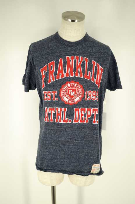 FRANKLIN&MARSHALL (フランクリンマーシャル) プリント半袖Tシャツ メンズ トップス