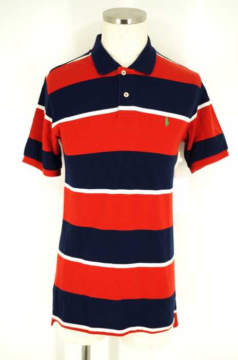 Polo by RALPH LAUREN （ポロバイラルフローレン） 半袖ボーダーポロシャツ メンズ トップス