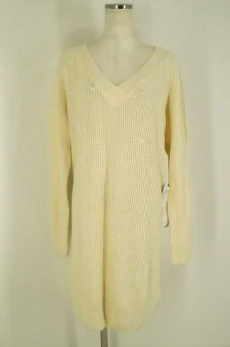 Avan Lily （アヴァンリリィ） 15AW Vネックワンピース レディース ワンピース