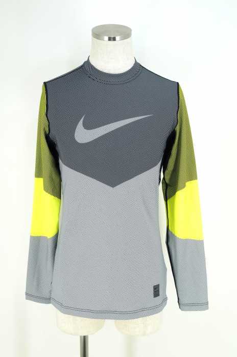 NIKE (ナイキ) NP ハイパーウォーム フィッテド ラインズ メンズ トップス