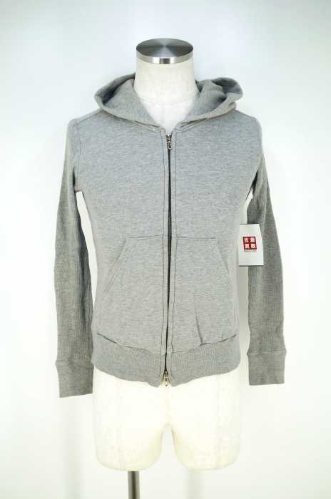 LITHIUM HOMME (リチウムオム) WAFFLE SLEEVE W-ZIP PARKA メンズ トップス